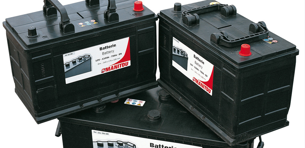 Ersatzteilservice bei UF Gabelstapler â natÃ¼rlich auch Batterien